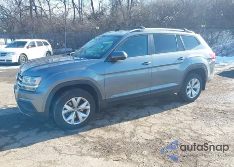 2019 Volkswagen Atlas 3.6L V6 S from USA, damaged, VIN 1V2GR2CAXKC514197